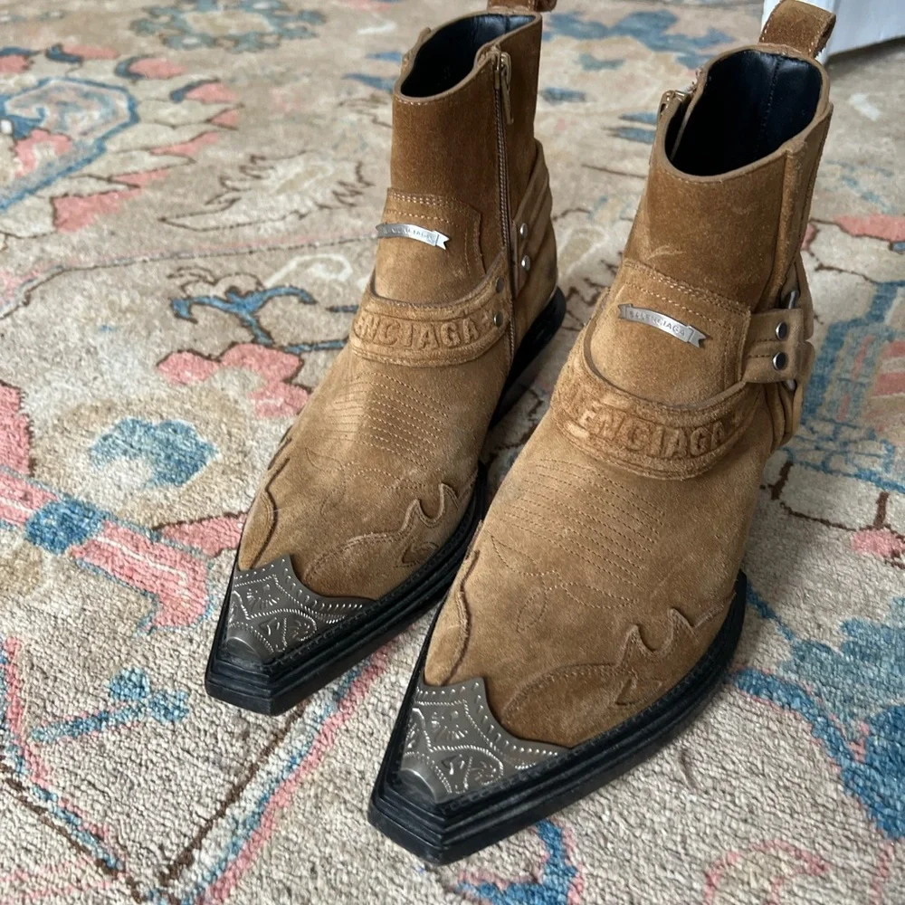 Balenciaga cowboy boots 36/37 - Picture 2 of 5
